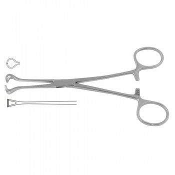 Babcock Intestinal and Tissue Grasping Forceps Stainless Steel, 15.5 cm - 6" 